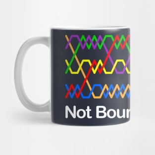 Bell Ringer Bourne Surprise Minor Ringing Method (Dark Background) Mug